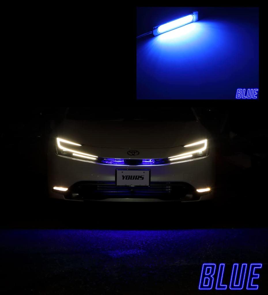 YOURS Prius 60 Series Dedicated LED Grille Illumination [Blue] 60 PRIUS Custom Parts Accessories