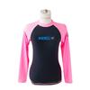 Korean Style Women's Jellyfish Diving Suit - Slim Fit, Sun Protection, Quick-Dry Long Sleeve for Snorkeling