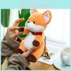 Kids Fox Friendly Plush Doll Pendant With Pp Cotton For Gift And Home Decor