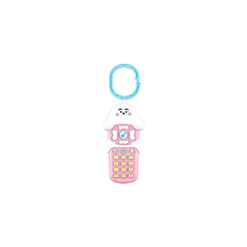 Bandai Shinapushu Melody Baby Remote Control Toy Soft Plush Design