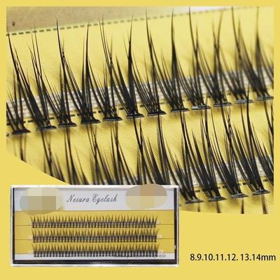 LuxeFlutter - Natural Wispy Cluster False Eyelashes