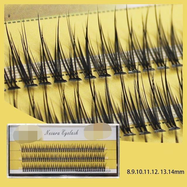 LuxeFlutter - Натуральные пушистые пучки накладных ресниц