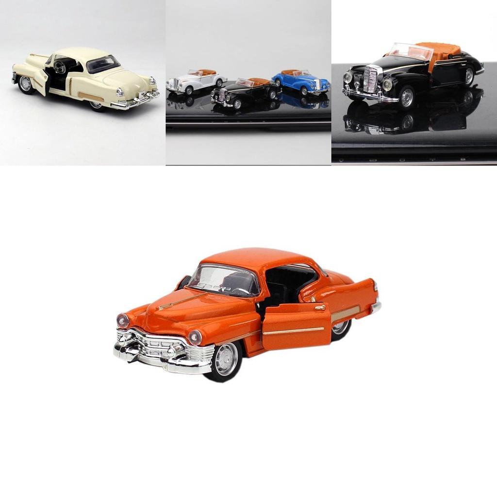 Exquisites Vintage Sammlerauto Modell Legierung Druckguss Perfektes Weihnachtsgeschenk