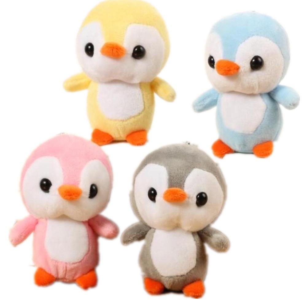 10CM Pinguin Spielzeug Schlüsselanhänger Qualität Tier Pinguin Stofftier Puppe
