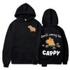 Capybara Fashion Hoodie Women Men Harajuku Pullovers Capibar