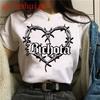 Unisex Y2k 90s Unisexana Sera Bonito Bichota Karol G T Shirt Women Short Sleeve Woman Graphic T Shirts O Neck Tee Trendy Clothing