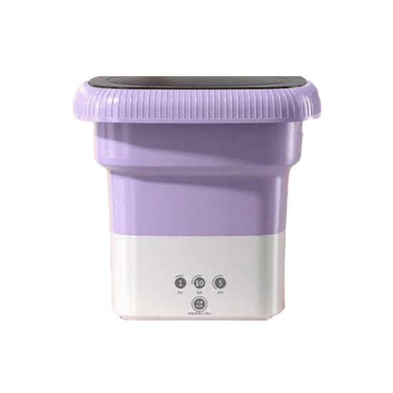 Mini Washing Washing Cleaning Function Easy Machine Deep Machine Portable Small Controls Lightweight Compact Washer