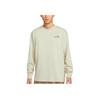 Nike Sportswear FW24 Minimalist Comfortable Soft Long Sleeve T-Shirt Men Tops Light-Cyan HQ8166-234