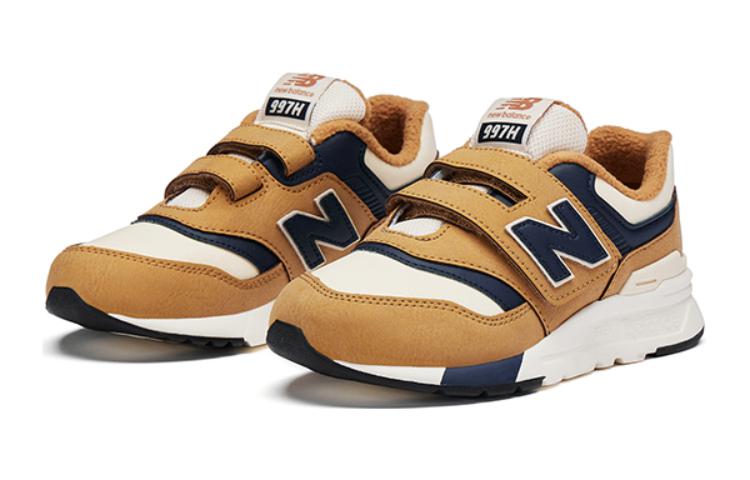 New Balance NB 997H Abrasion Resistant Low top Kids' Running Shoes Earth Yellow Kids' PZ997HGT