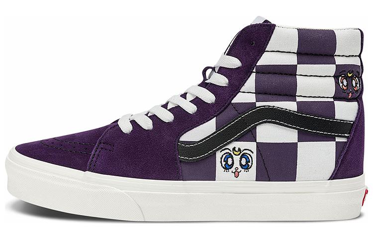 Sk8 Sailor Moon x Sk8 Vans-Hi Pretty Guardian - Mysterioso VN0A7Q5NUUS 37