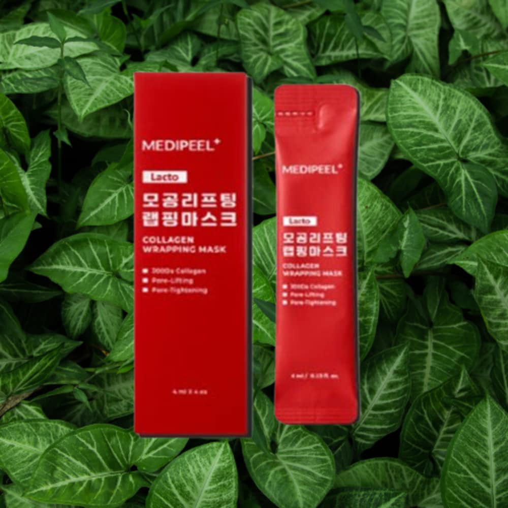 

Маска-обертывание Medipeel Lacto Pore Lifting 4 мл 4 упаковки