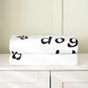 Dog Side My Side Throw Blanket Funny Pet Lover Design for Living Room Decor Gift for DogOwner Gift for Her 70x100