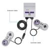 EFUTURE Extended Cable for Snes Mini NES Classic Edition Controller 2pcs