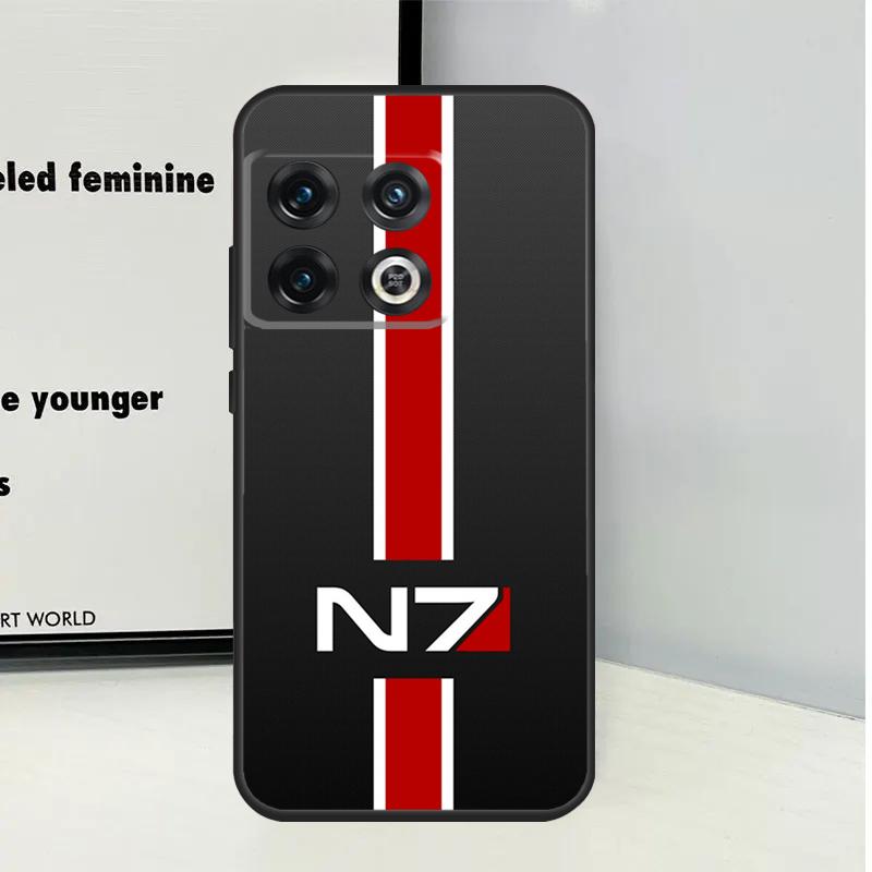 N7 Mass Effect For OnePlus Nord 5 CE 4 3 Lite N20 N30 Case For OnePlus 15 12 13 11 9 10 Pro 10T 12R 13R 13T