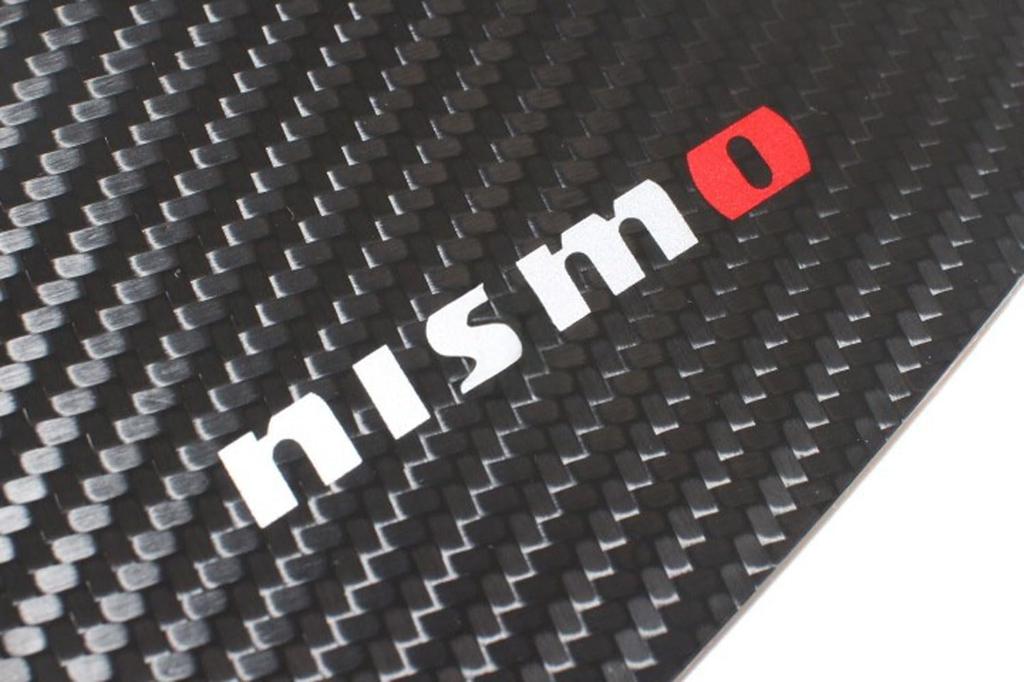 Nismo Carbon Fiber Pillar Garnish for Fairlady Z Z34 (Center Pillar) 7689S-RNZ41