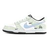Nike Dunk Slip Resistant Abrasion Resistant Low top Skateboard Shoes Unisex Green White DD1391-100(Team354- )
