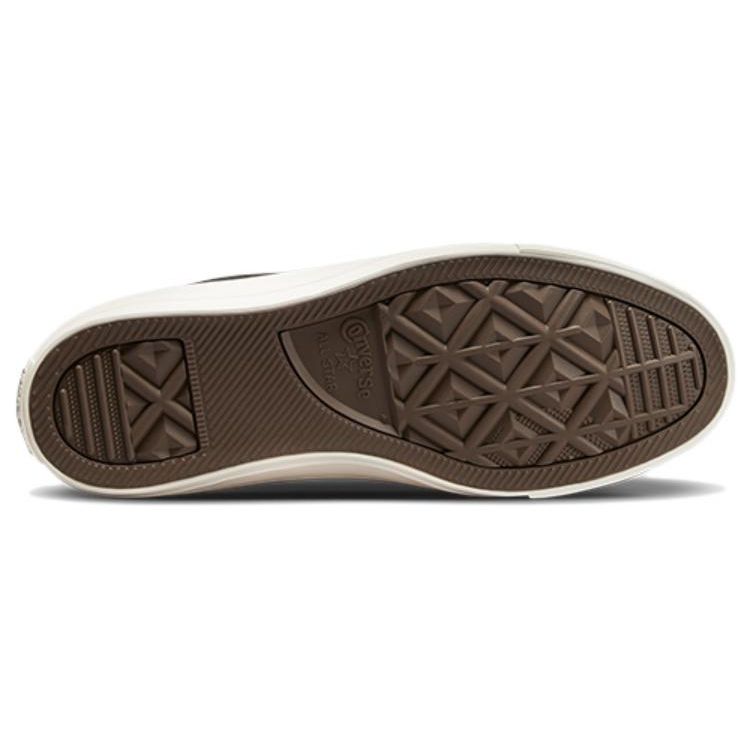 Converse Chuck Taylor All Star Kožené Pohodlné Prodyšné Protiskluzové Odolné Vysoké Skate Boty Dámské Tenisky Černé A04264C