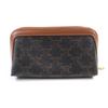 Excellent CELINE Cosmetics Pouch Cosmetic Lipstick Pouch Brown Leather Women 4M5032CZJ Used