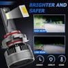 Fits For 1988-1998 Silverado High Low Beam Lights Bulbs Combo, 6000K White Plug-And-Play Super Bright Light Bulbs For Chevy Silverado GMC Sierra,