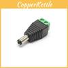 Premium Quality Male And Female 2.1x5.5 Mm Dc Power Plug Jack Adapter For Cctv Needs