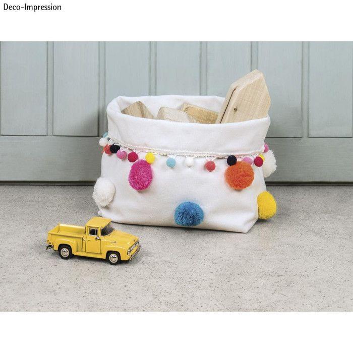 2 M Pastel Pompom Trim