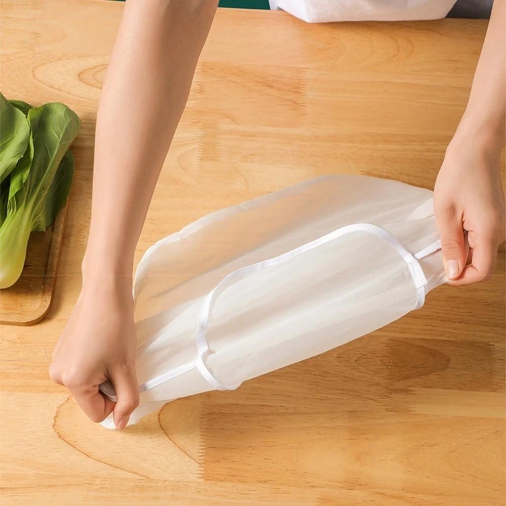 New Bowl Shape Cheese Cloth Bag with Closed Edges Reusable Soy Milk Bags Fine Mesh Food Dehydrat Strainer Kitchen Gadget