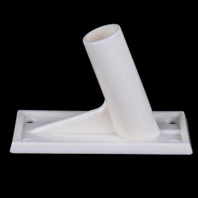 Anti Rust Outdoor Punch Free Bracket Paste Stable Durable Flag Pole Holder
