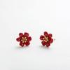 Camellia Flower Earrings [When the Camellia Blooms, Worn by Gong Hyo-jin and Yoona]