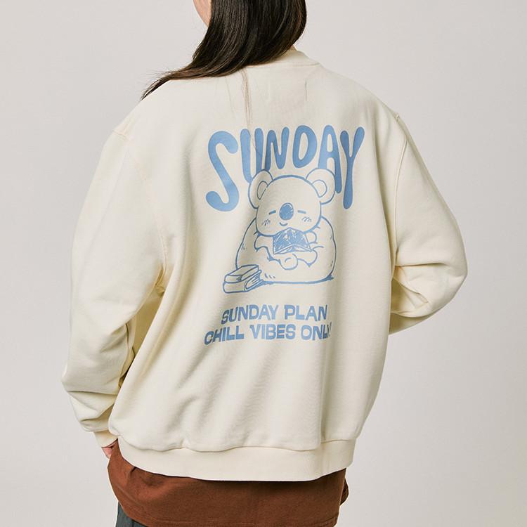 Bluza BT21 KOYA BASIC Kość słoniowa (M-L)