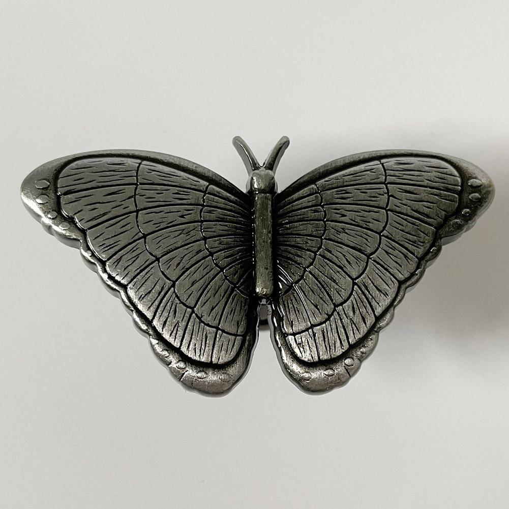 Butterfly Shape Furniture Handles Drawer Handles Knobs Wardrobe Cabinet Pulls Zinc Alloy Kitchen Cupboard Furniture Hardware