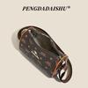 2024 Autumn Retro European & American Women's Classic Shoulder & Crossbody Pillow Bag