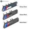 3D ABS M Car Front Grille Badge Emblem Buckle For BMW X6E71 E70 E34 X5G05 G60 F10 X5E53 E24 E63 E64 F06 F12 F13 G32 F18 G30 G31
