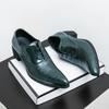 Men Dress Shoes Personality Trend Paty Leather Wedding Shoes Men Flats Leather Oxfords Formal Shoes