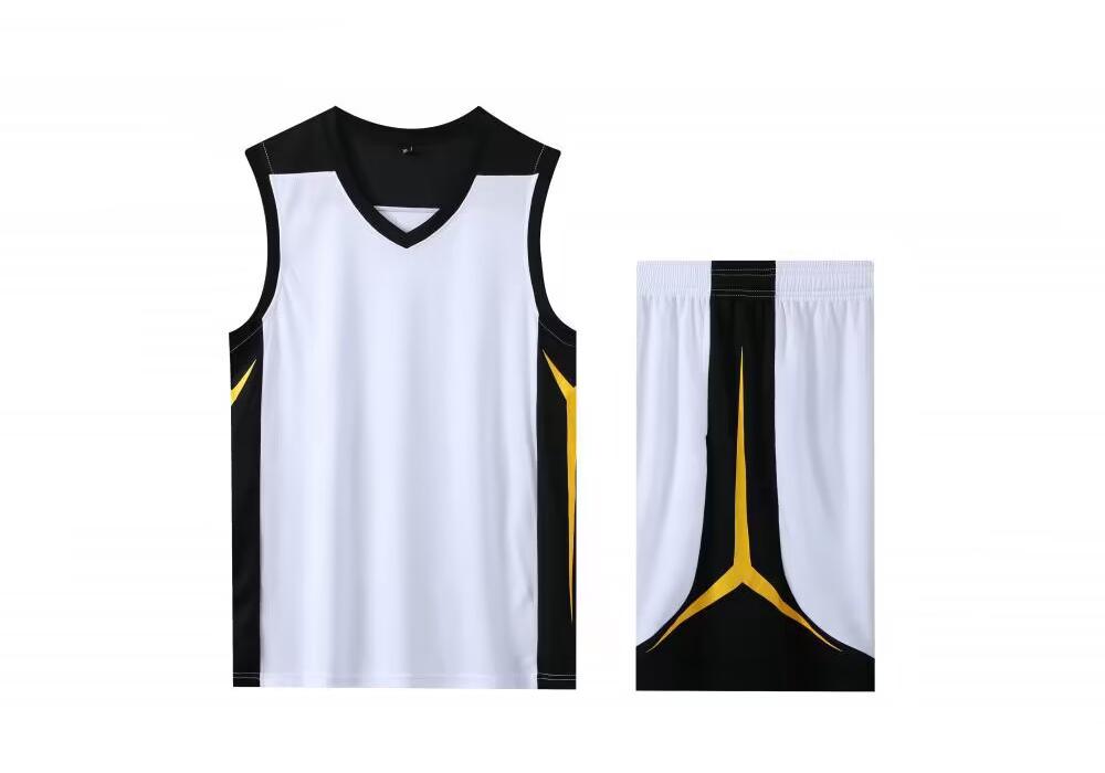 Summer Basketball Vest and Quick-Dry Jersey Set for Students