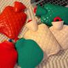 Cute Hot Water Bottle Mini Explosion-proof Reusable Hot Water Bag Warm Belly Removable Foot Hand Warmer