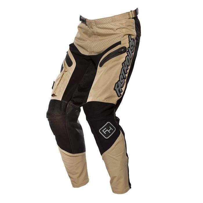 Pantalon Off-road - Fasthouse - Grindhouse 2.0 - Polyester 600D - Ajusté - Protection Chute