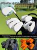 PGM Wear-Resistant Silicone Iron Headcovers – Protective Golf Club Pitching Wedge Cover
