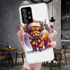 Cute Highland Cow Soft Phone Case For Samsung Galaxy A12 A22 A32 A52 A72 A02S A51 A50S A71 A70 A31 A20S Note 20 Ultra S10 A10S G