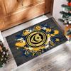Tappeto Morbido Area Rug con Motivo Calcio Portsmouth FC Antiscivolo Tappeto per Pavimento Interno Tappetino Decorazione Sportiva per Camera da Letto