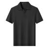 Zhuangji Men's 100% Merino Wool Short Sleeve Polo T-Shirt