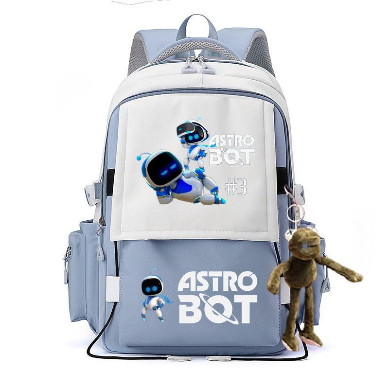ASTRO /BOT Backpack Korean Version Backpack Tide School Bag Student Backpack