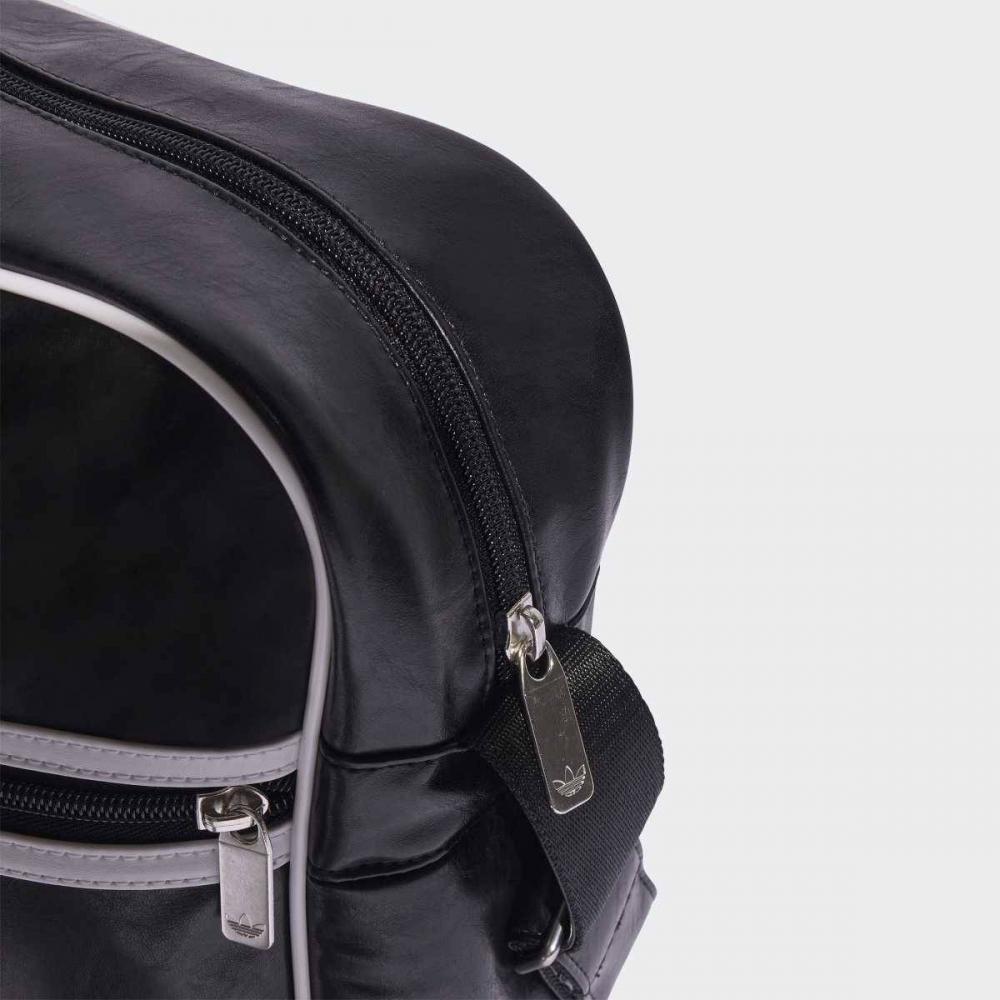 Adidas Adjustable Strap Vintage Leather Bag Jw3346