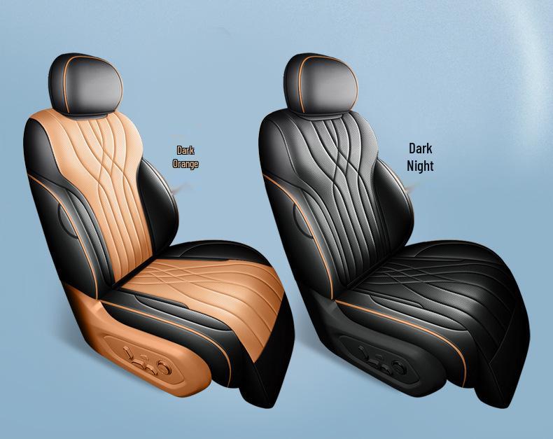 Changan Qiyuan Q07 Perforated Leather Car Seat Cover - Full Coverage for All Seasons