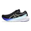 Gel-Kayano 30 Dames Lage Top Marathon Hardloopschoenen Zwart Geel Blauw 1012B357-003