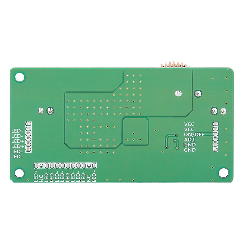 High Efficiency Constant Current Driver Board Compact Design Boost Adapter Board  TV Maintenance