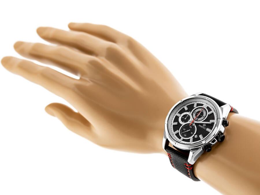 Zegarek Męski Perfect Ch03L - Chronograf (Zp352B) + Box