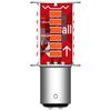 1157 LED Red Brake Light & DRL, 4014 SMD BAY15D 2-in-1 Bulb