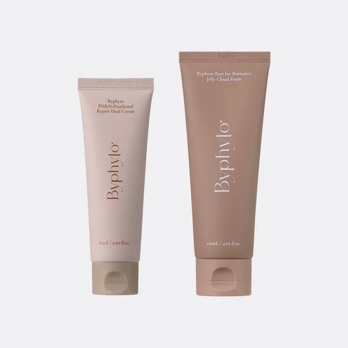 [Byphyto] Byphyto PDRN Clean Balance 2-Piece Set (Dual Cream + Foam Cleanser)