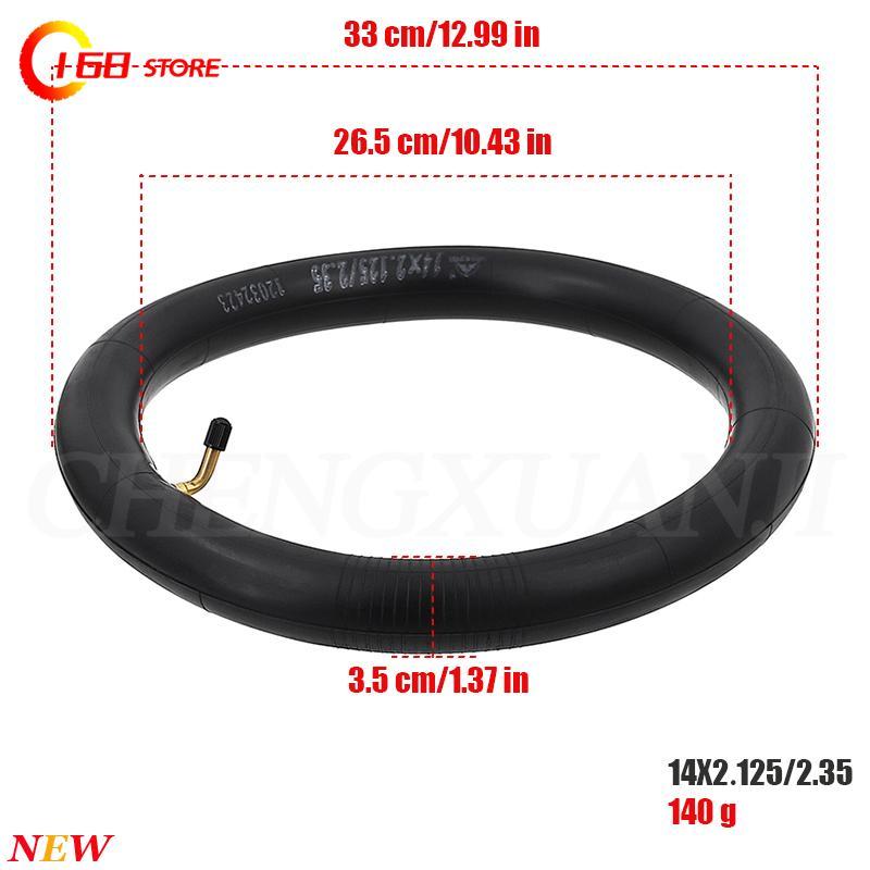 For Electric Scooters and e-Bike 14*2.125 tire  inner  outer tires Thick and durable high-quality