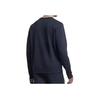 Nike Letter Print Crew Neck Casual Sports Long Sleeve Sweatshirt Men Sweatshirt Blue 804343-451